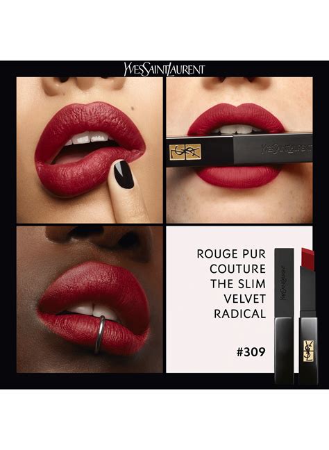 slim yves saint laurent|ysl rouge pur couture the slim.